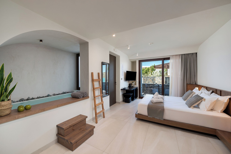 Bedroom 4, Elounda Stories Boutique Hotel, Crete