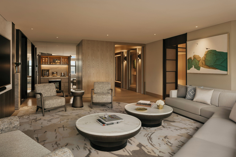 Bedroom 5, Conrad Singapore Marina Bay, Singapore