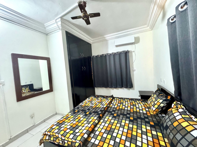 Bedroom 2, FURNISHED APARTMENTS Annex, AbujaMun