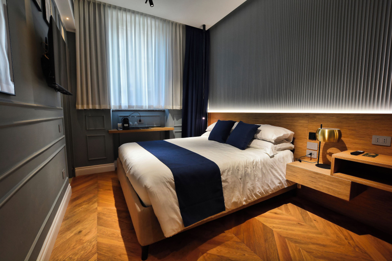 Bedroom 4, Corte Sospesa Guest House & Spa, Viterbo