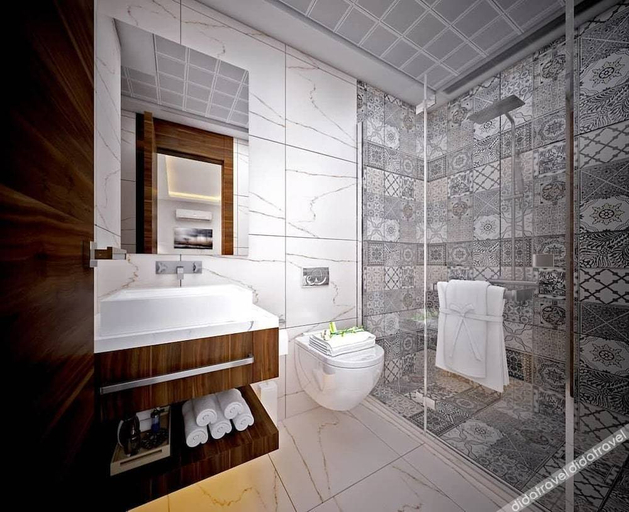 Bathroom, Park Dedeman Mardin, Kızıltepe