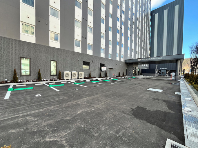Exterior & Views 2, Hotel Route Inn Grand Fukushima Ekimae, Fukushima