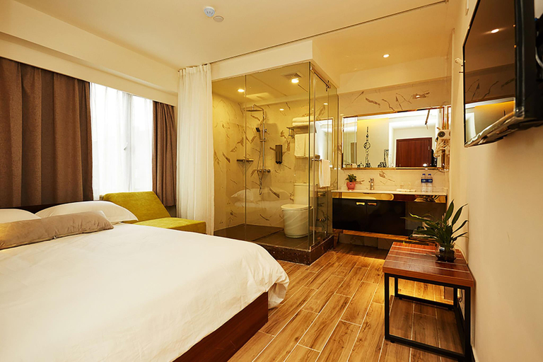 Bedroom 5, Meego Youth Hotel, Shanghai
