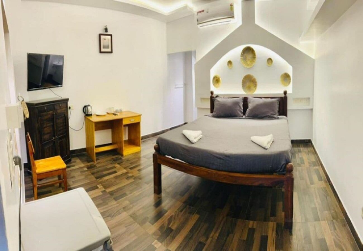 Bedroom 2, The French Villa Elite, Puducherry