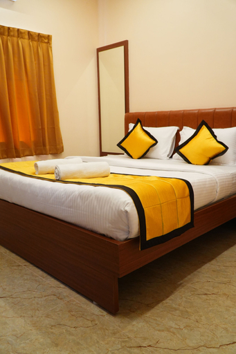 Bedroom 3, UJ PALLAZZIO - Business Class Luxury Hotel, Tiruvannamalai