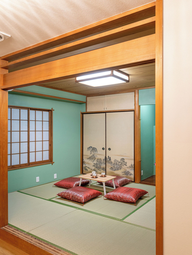 Bedroom 3, Asakusa Temple 4min Skytree 10min Japanese Cozy House, Taitō