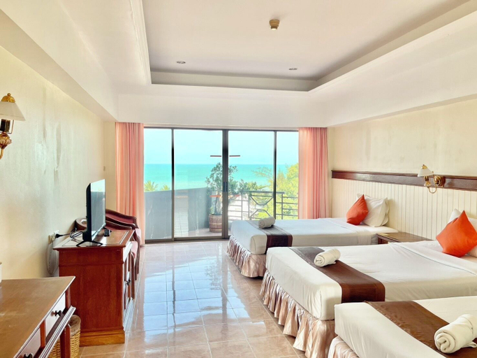 Bedroom 3, Supar Royal Beach Hotel, Khanom