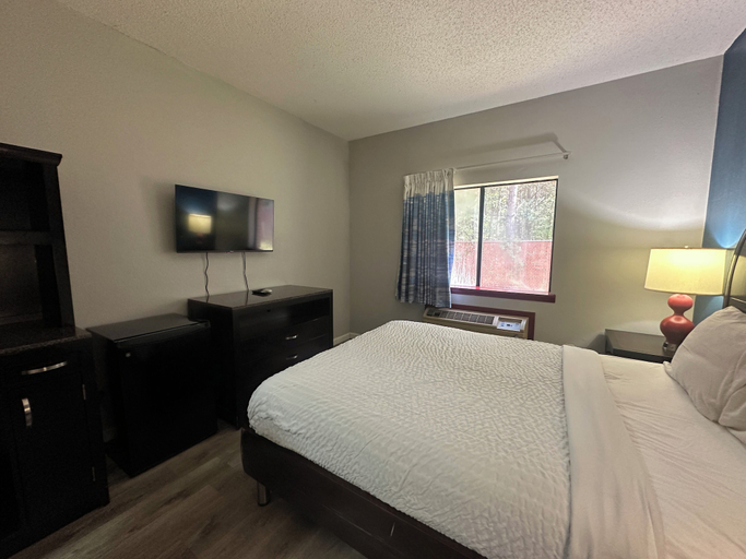 Bedroom 2, Budget Inn, Hwy 41, Lamar