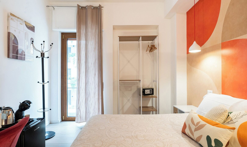 Bedroom 4, BARIROOMS Melo Suites, Bari