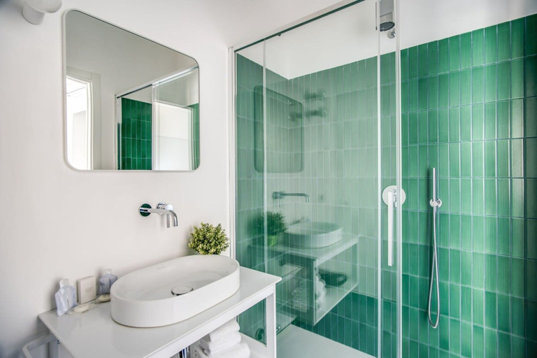 Bathroom 3, Villa La Luce in Massa Lubrense, Napoli