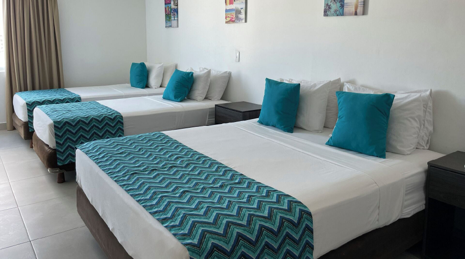 Bedroom 4, Hotel Tower by On vacation, San Andrés