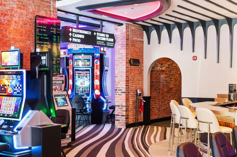 Food & Drinks 5, The Landmark Hotel and Casino, Lawrence