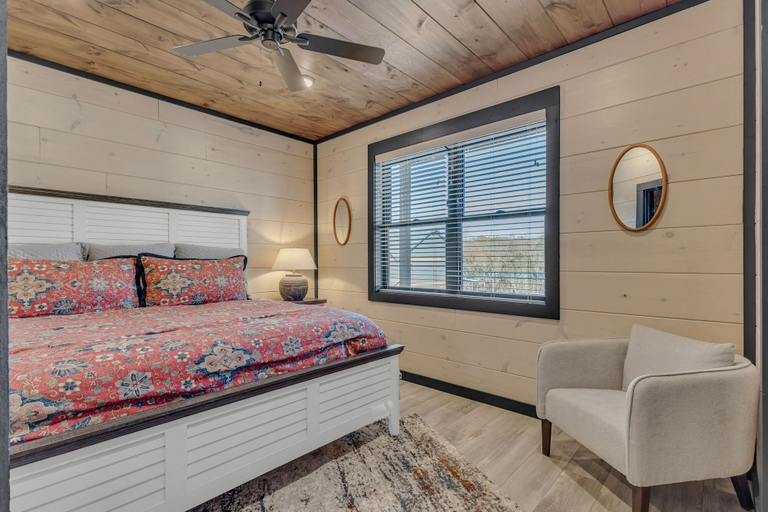 Bedroom 3, Smith Creek Resort, Sevier
