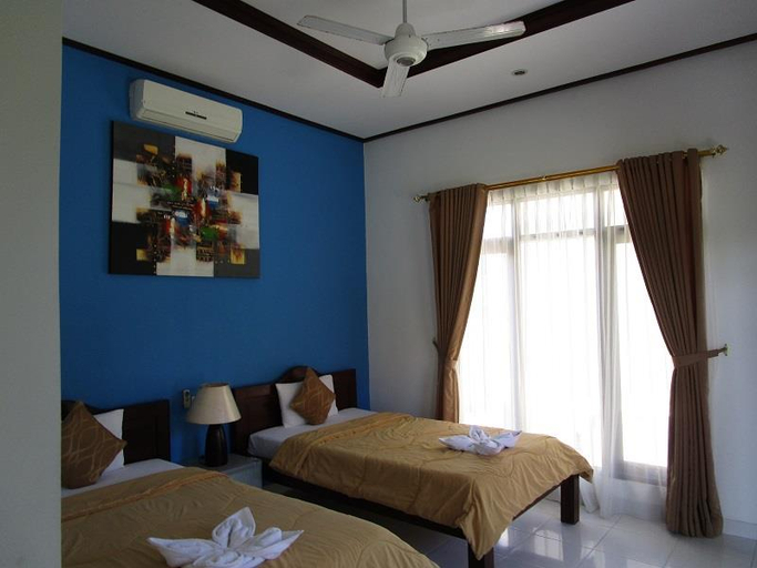 Bedroom 3, Yogi Beach Bungalow, Klungkung