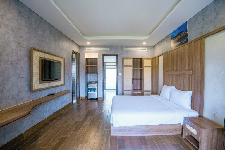 Bedroom 2, Gold Riverside Apartment & Villa, Da Nang