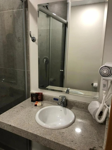 Bathroom 3, Hotel Graal Inn Mairiporã, Mairiporã