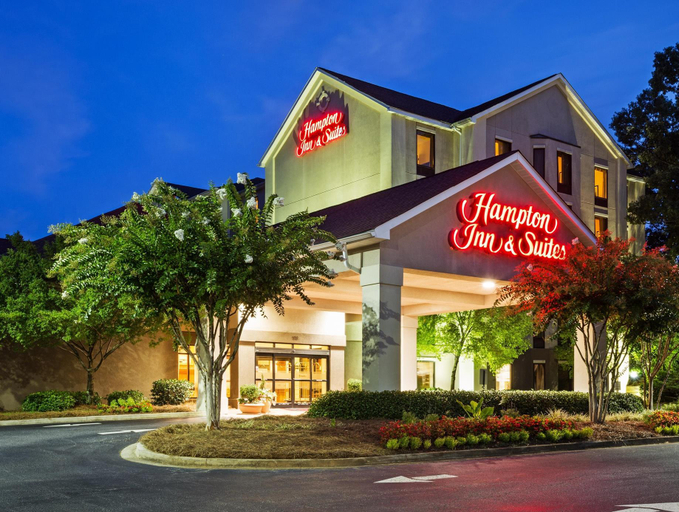 Exterior & Views 1, Hampton Inn & Suites Greenville/Spartanburg I-85, SC, Spartanburg