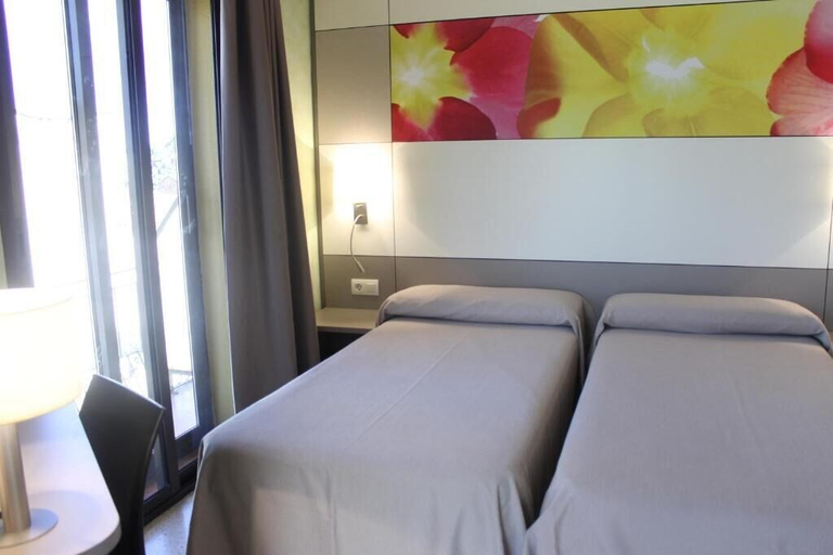 Bedroom 4, Hotel Sabiote, Barcelona