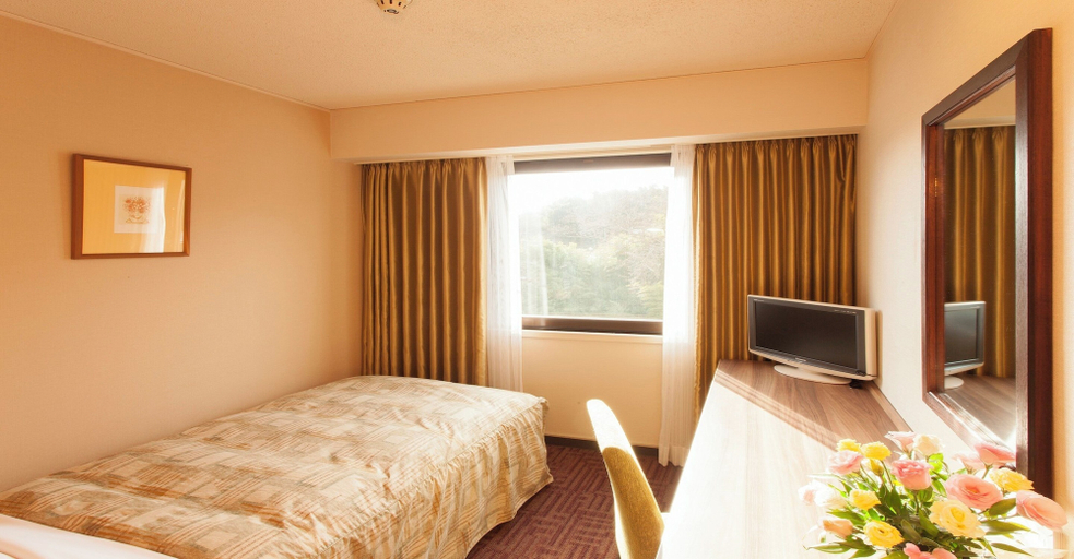 Bedroom 3, Hotel Pearl City Kesennuma, Kesennuma