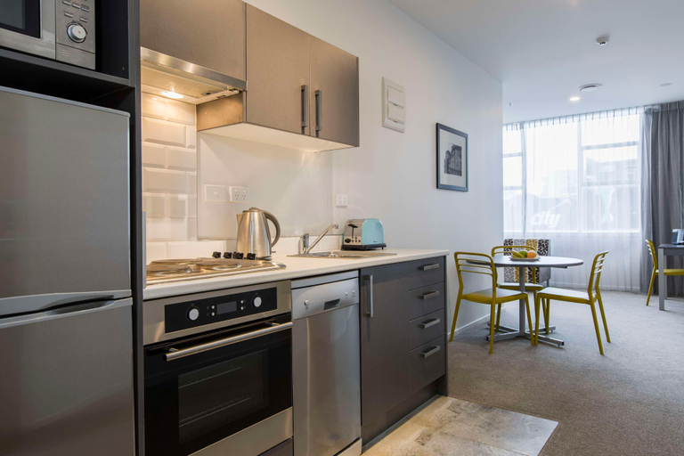 Bedroom 5, Quest on Thorndon, Wellington