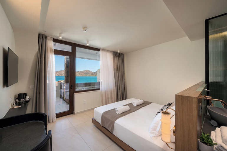 Bedroom 4, Elounda Stories Boutique Hotel, Crete