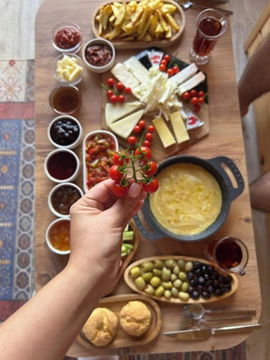Food & Drinks, Aurora Suit Bungalov, Ardeşen