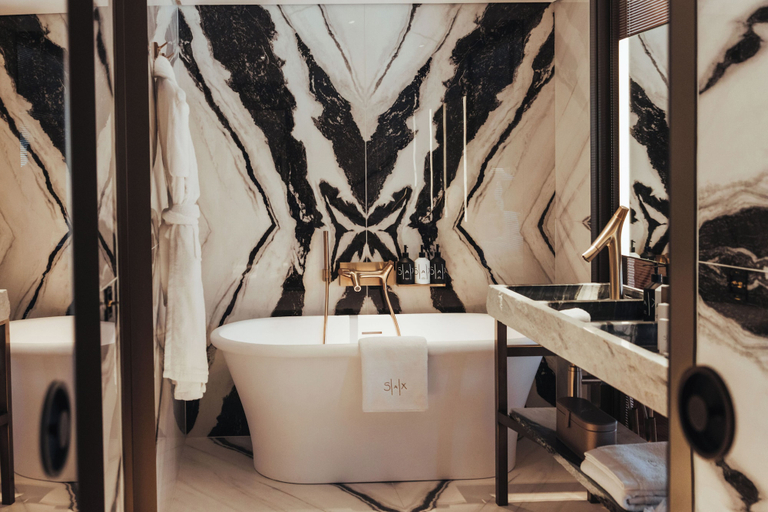 Bathroom 5, Sax Paris, LXR Hotels & Resorts, Paris