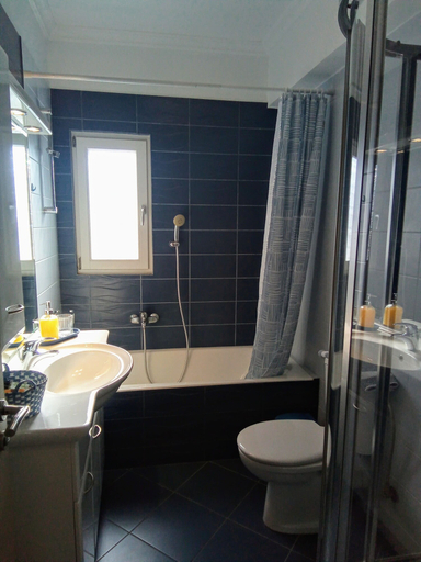 Bathroom 4, Nautilus Luxury Suites, Central Greece