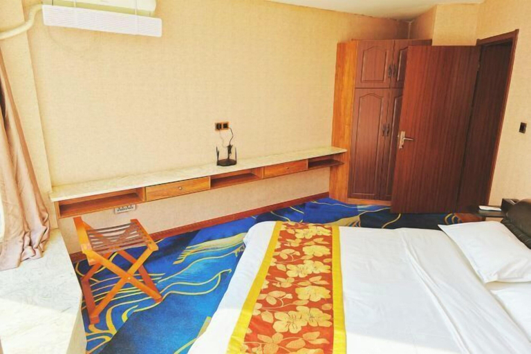 Bedroom 2, Lanzhou Huayu Business Hotel, Lanzhou