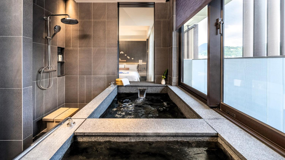 Bedroom 5, Wellspring By Silks Beitou, Taipei City