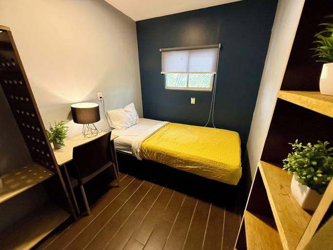 Bedroom, Capital Hostal, Mexico City