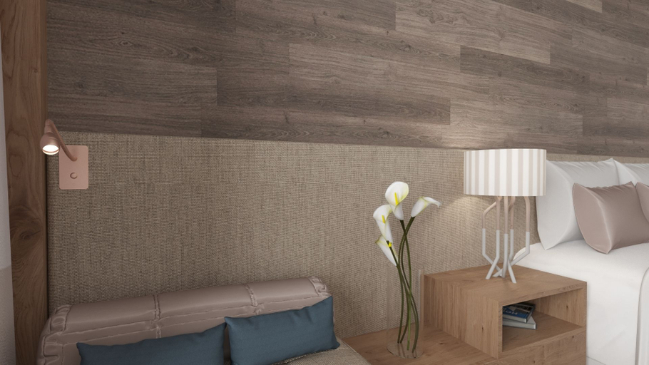 Bedroom 5, Design Plus Seya Beach Hotel, Çeşme