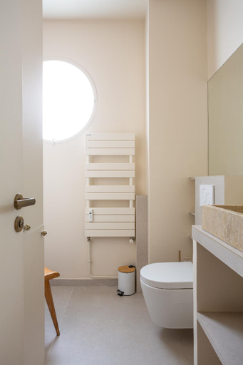Bathroom, The Charming Saint Honoré, Paris