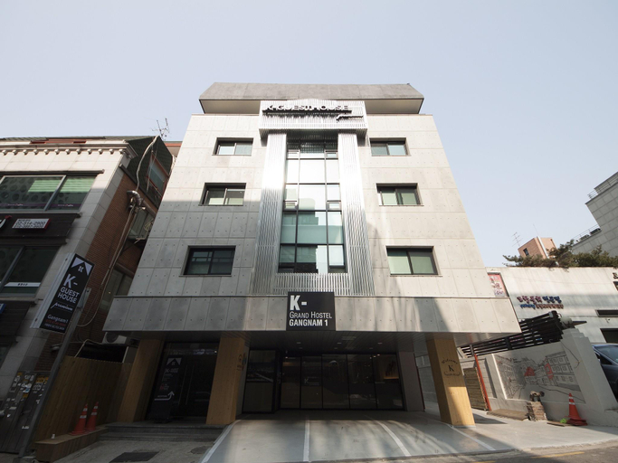 Exterior & Views 3, K-Grandhostel Gangnam1, Gangnam