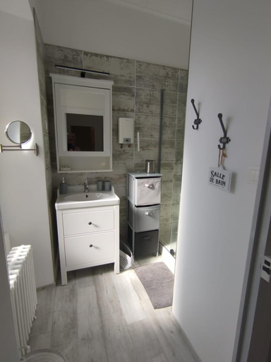 Bathroom 2, Un B&B cosy a Angles, Vendée
