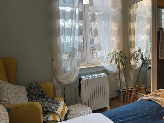 Bedroom 3, Pristine 1Br Apt in City Center, Riga