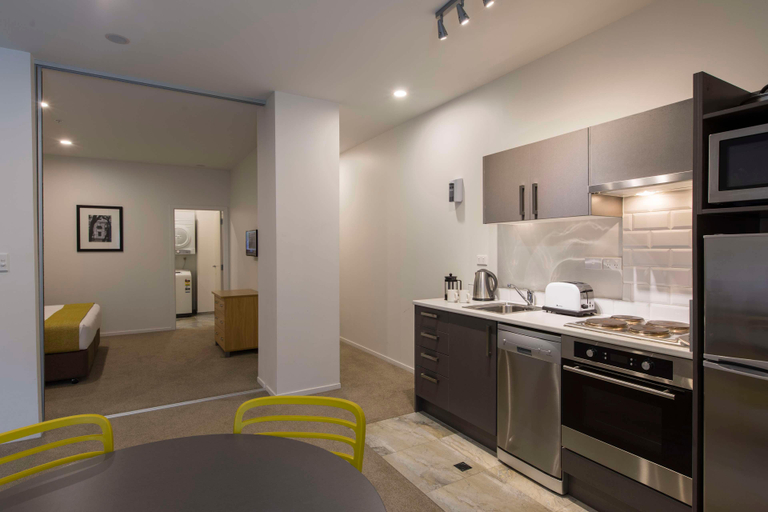 Bedroom 2, Quest on Thorndon, Wellington