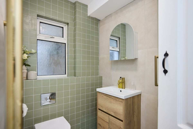 Bathroom 3, The Maida Hill Hideout - 2bdr Flat With Courtyard, London