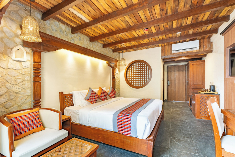 Bedroom 3, Temple Bell Boutique Hotel & Spa, Gandaki