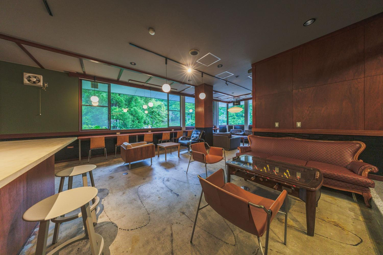 Food & Drinks 3, Bed 'n Onsen Hammond, Yamagata