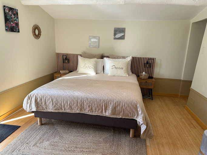 Bedroom 2, Le mas de la diligence, Vaucluse