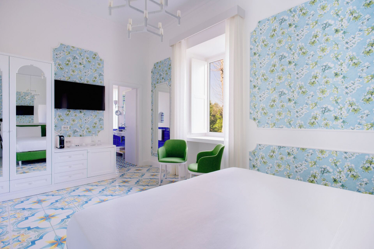 Bedroom 3, Relais Correale Rooms & Garden, Napoli