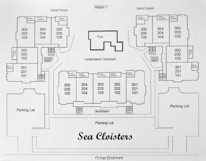 Others 5, Sea Cloisters 303e, Horry