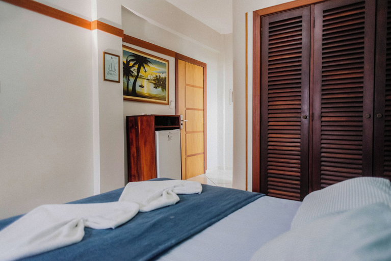 Bedroom 4, Hotel São Charbel, Ubatuba