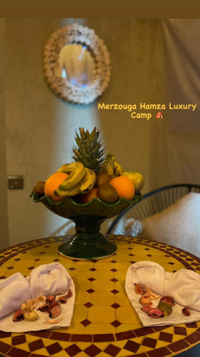 Food & Drinks 5, Merzouga Hamza Luxury Camp, Errachidia