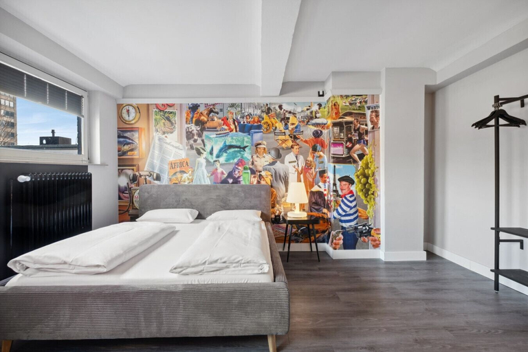 Bedroom 4, The Room 44, Hamburg