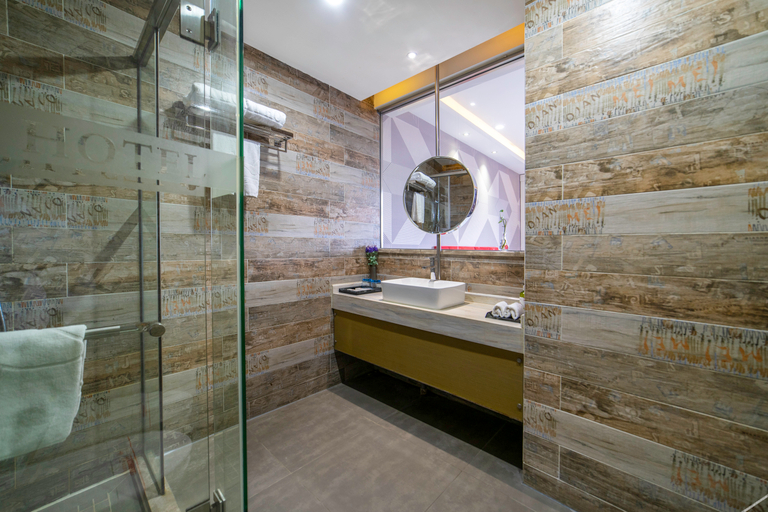 Bathroom 3, Yes I Hotel, Zhongshan