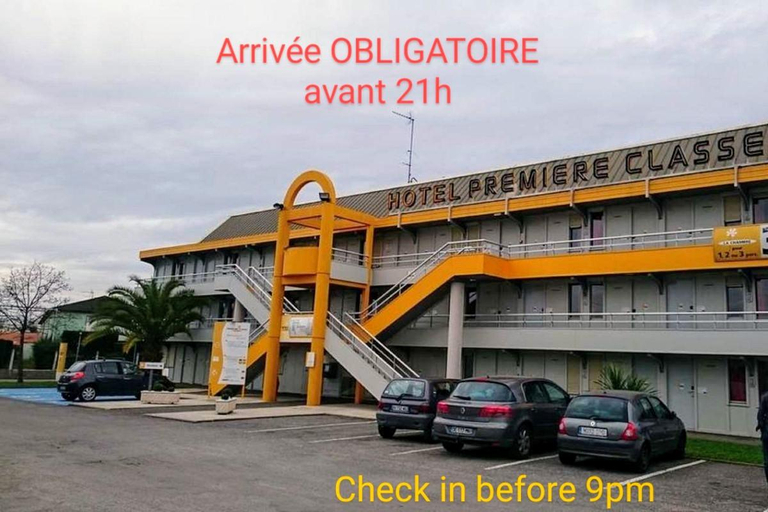 Exterior & Views 2, Premiere Classe Bordeaux Ouest - Eysines, Gironde