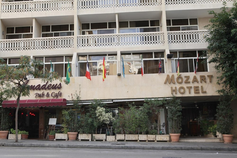 Exterior & Views 2, Mozart Hotel, Beirut
