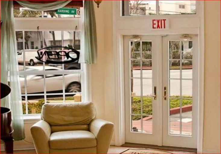Public Area, Baltic Hotel, Miami-Dade